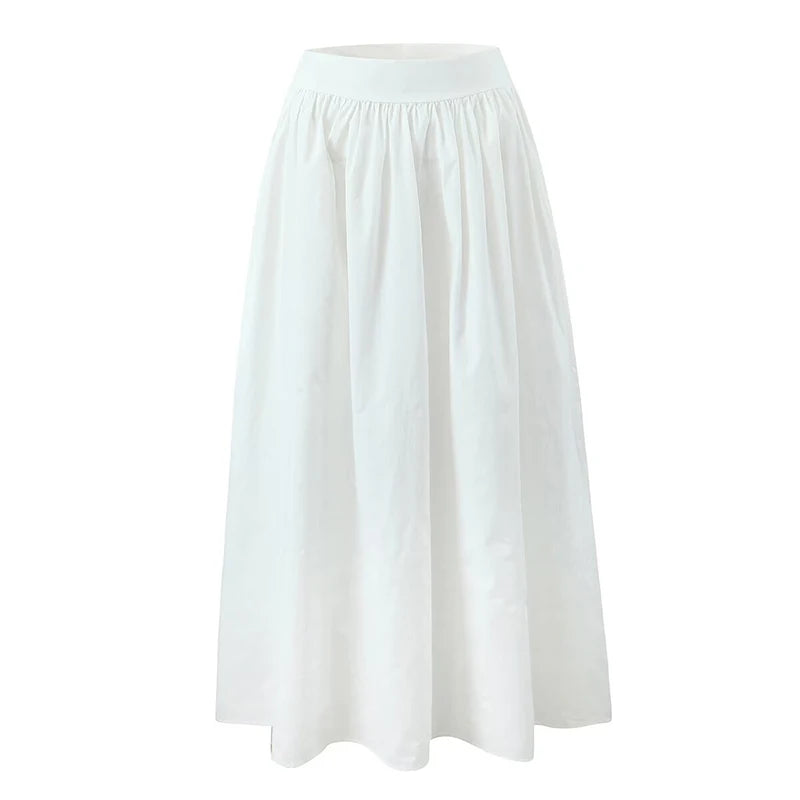 Richards long skirt