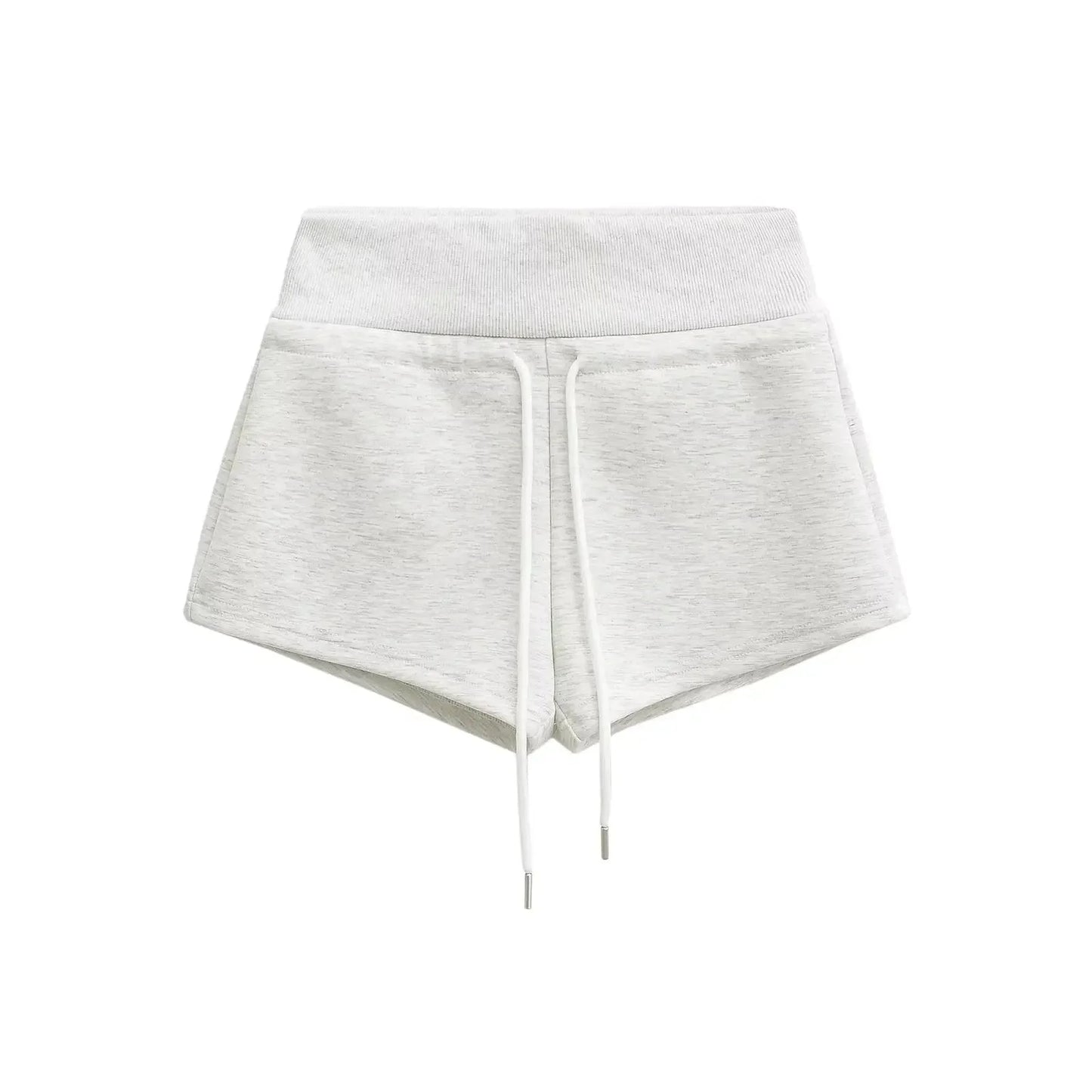 Sweat shorts with back pockets