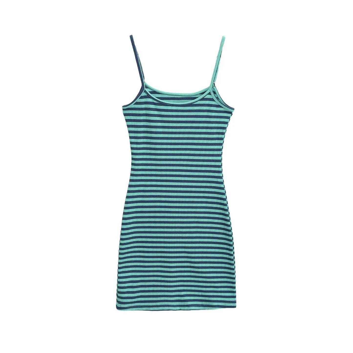 Basic striped dress
