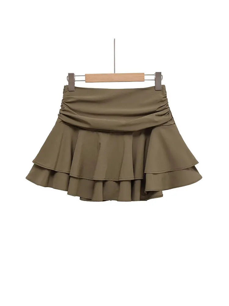 Summer layered skirt