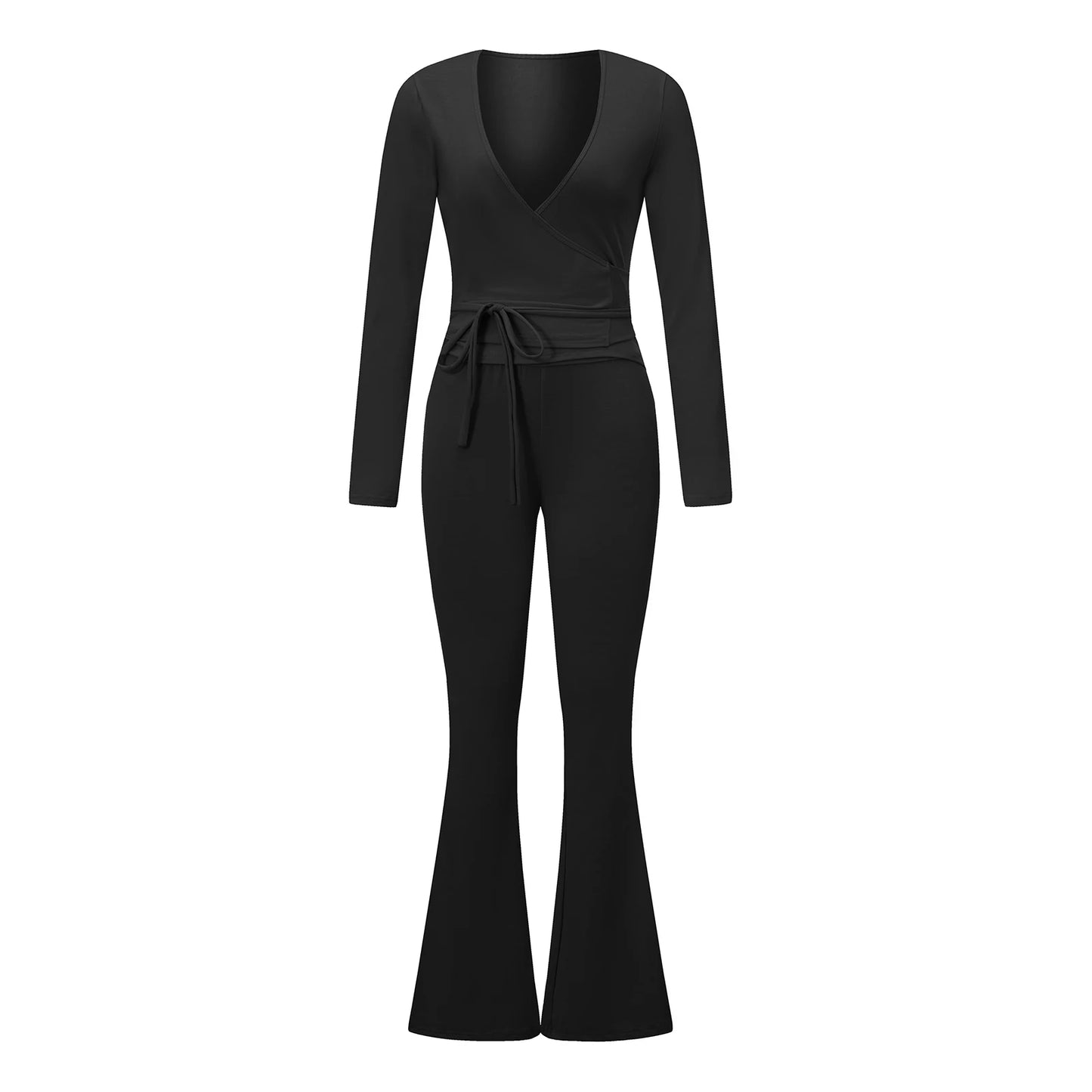 A set of folding tights and a shell top