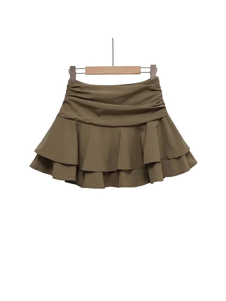 Summer layered skirt