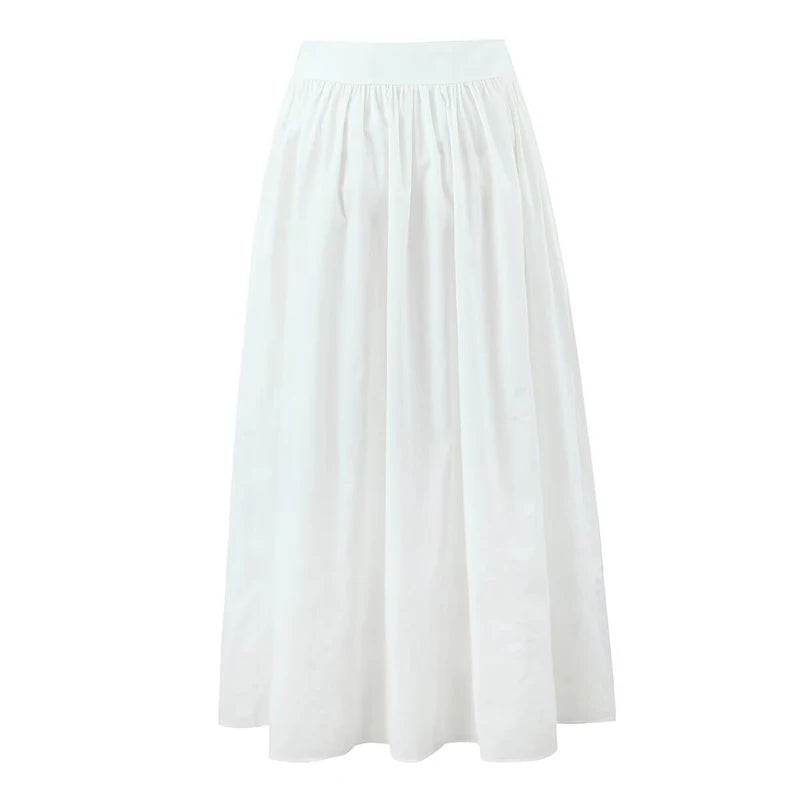 Richards long skirt
