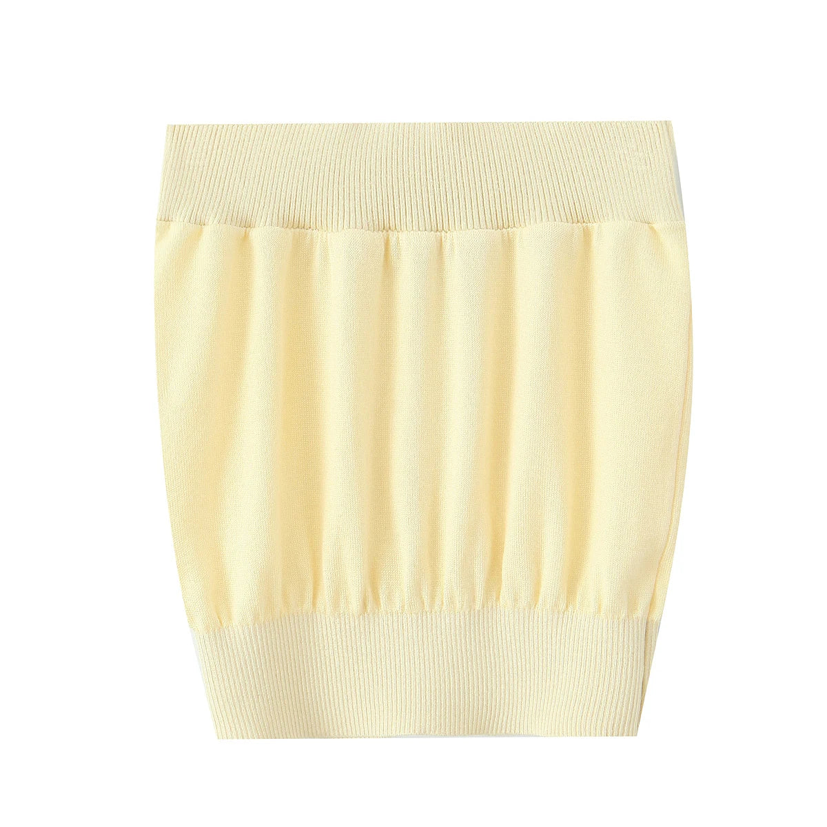 Strapless mesh style