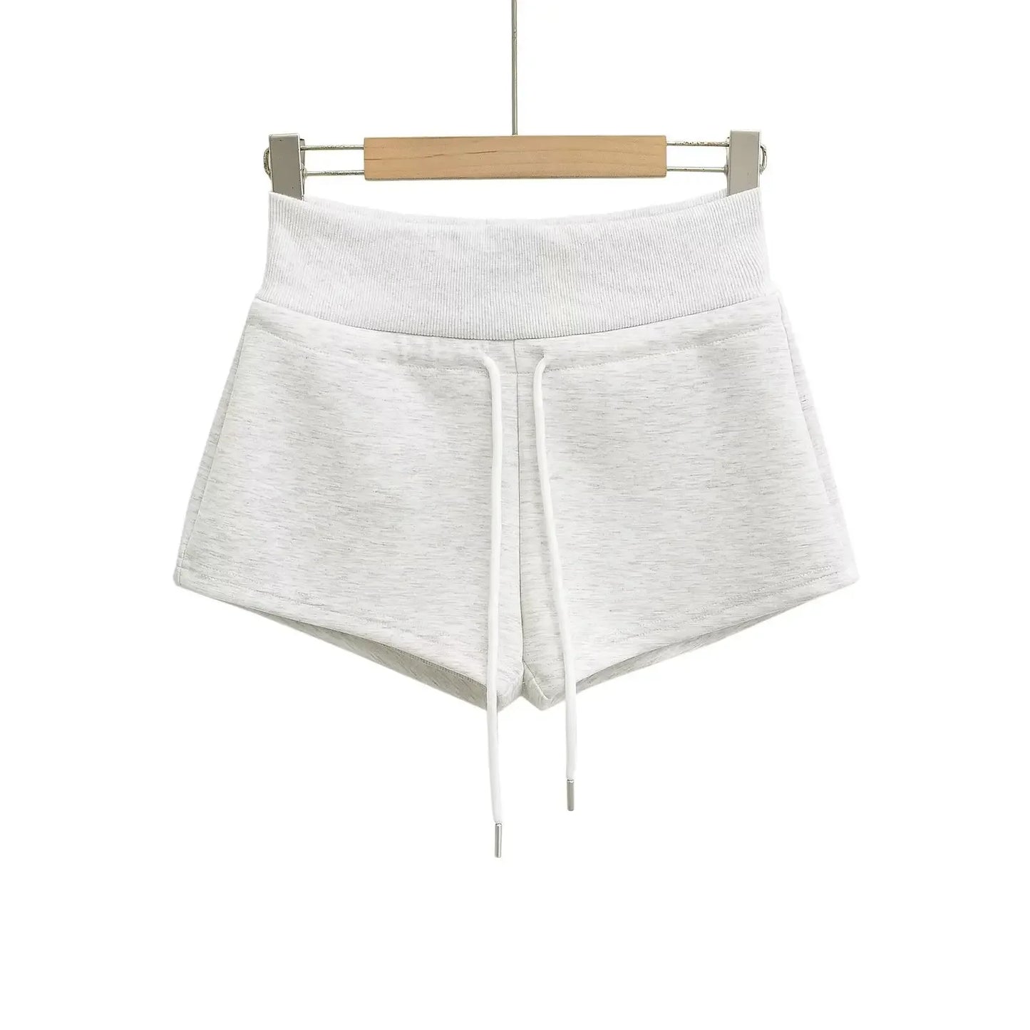Sweat shorts with back pockets