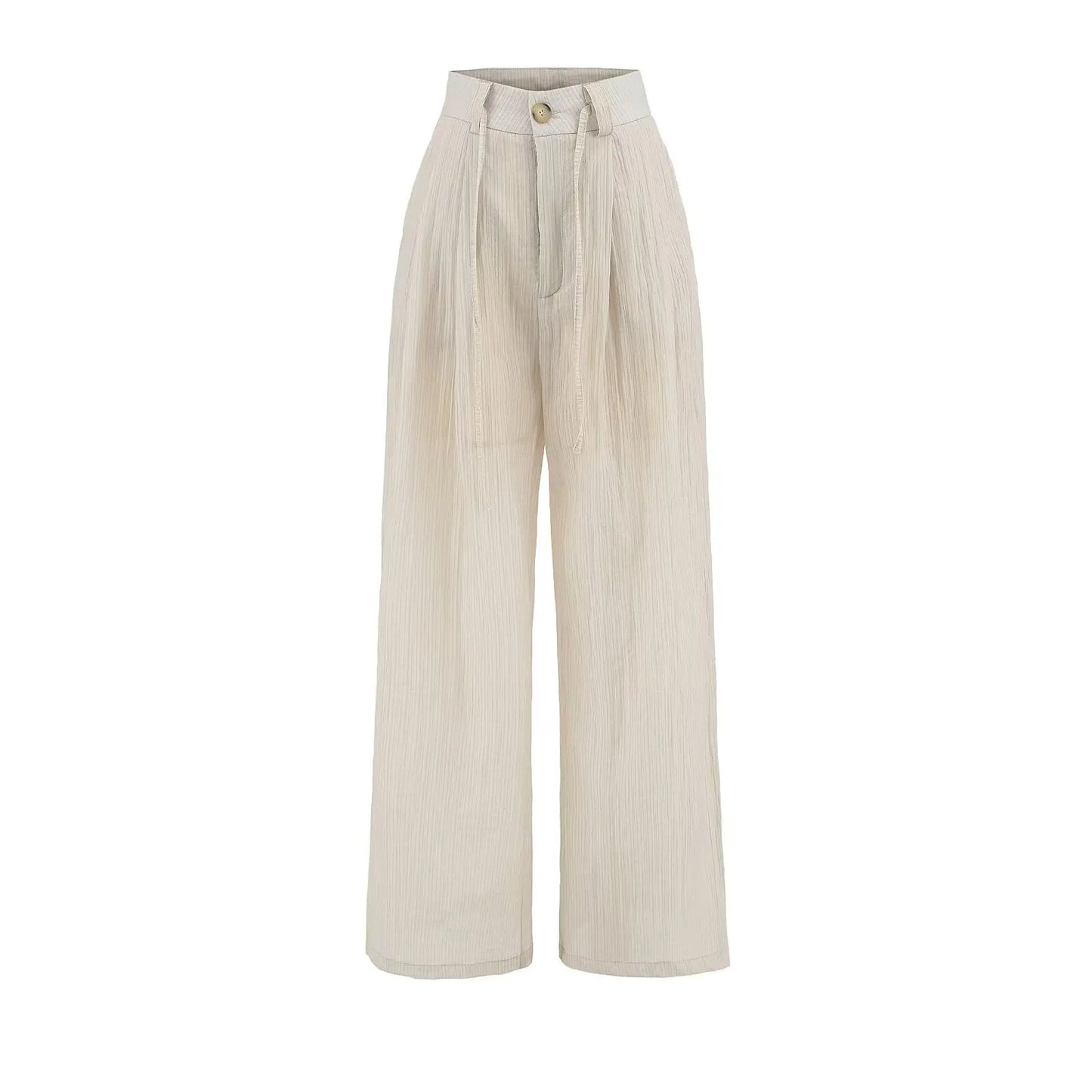 elegant tie pants
