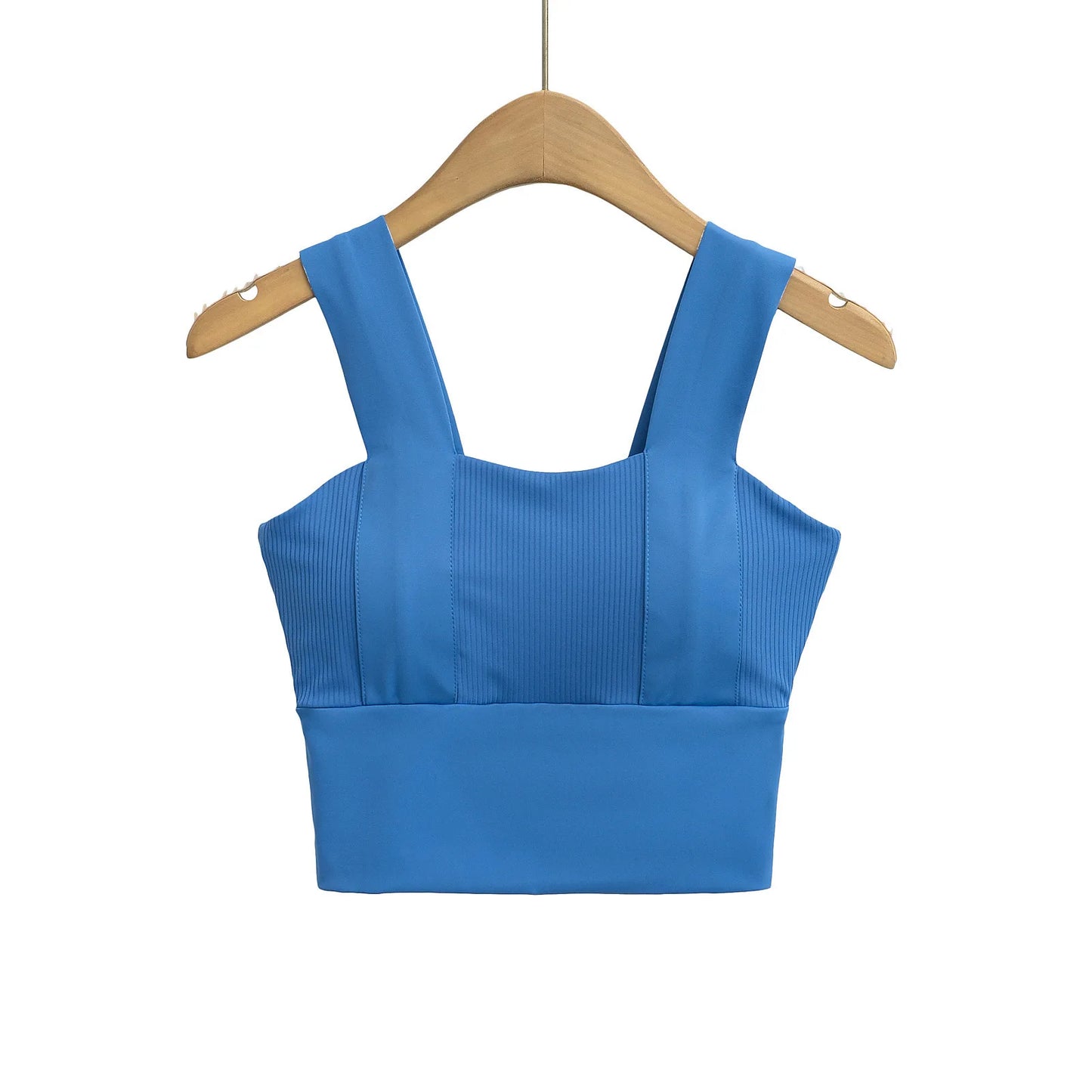 A supportive sports bra