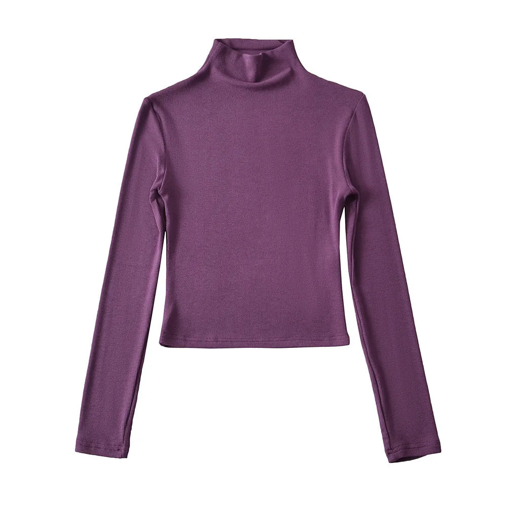 Long shirt with collar