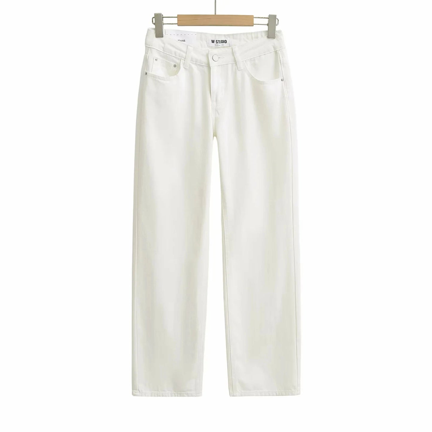 Basic low cut jeans
