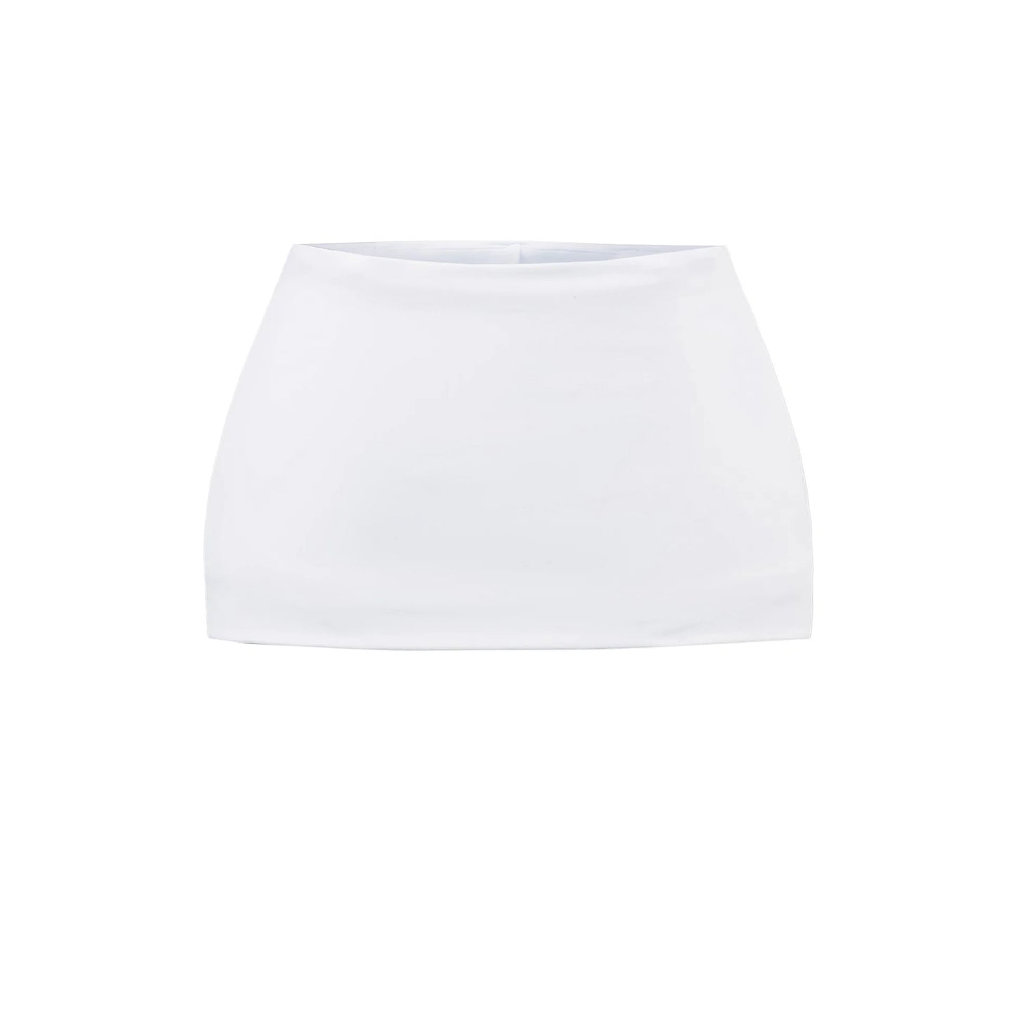 Micro elastic mini skirt