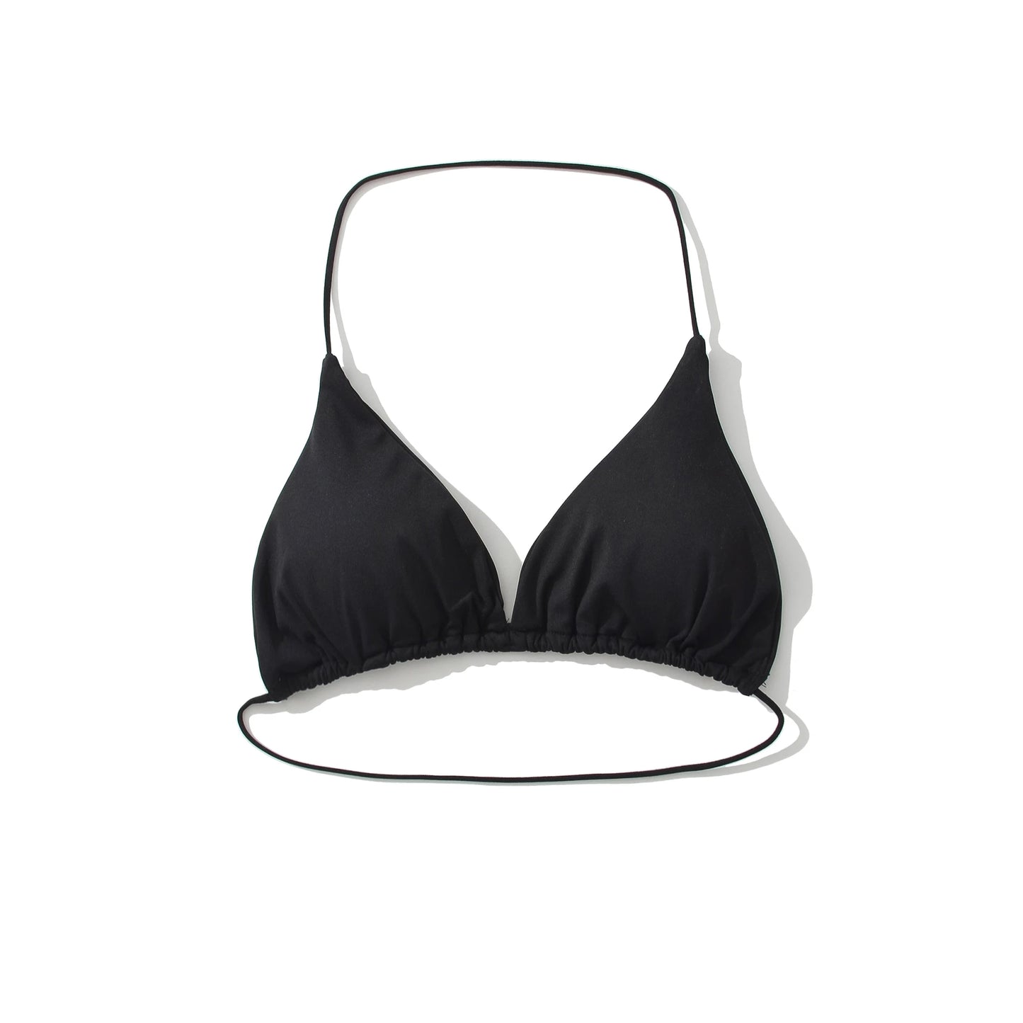 Collar bikini top