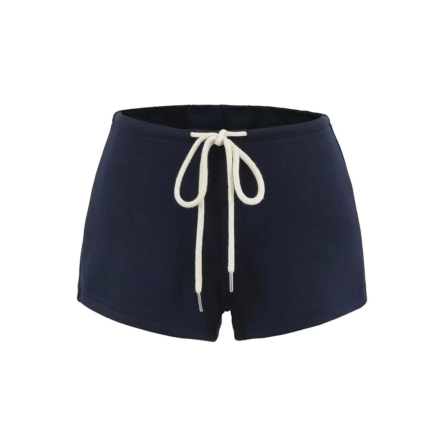 Soft tie shorts