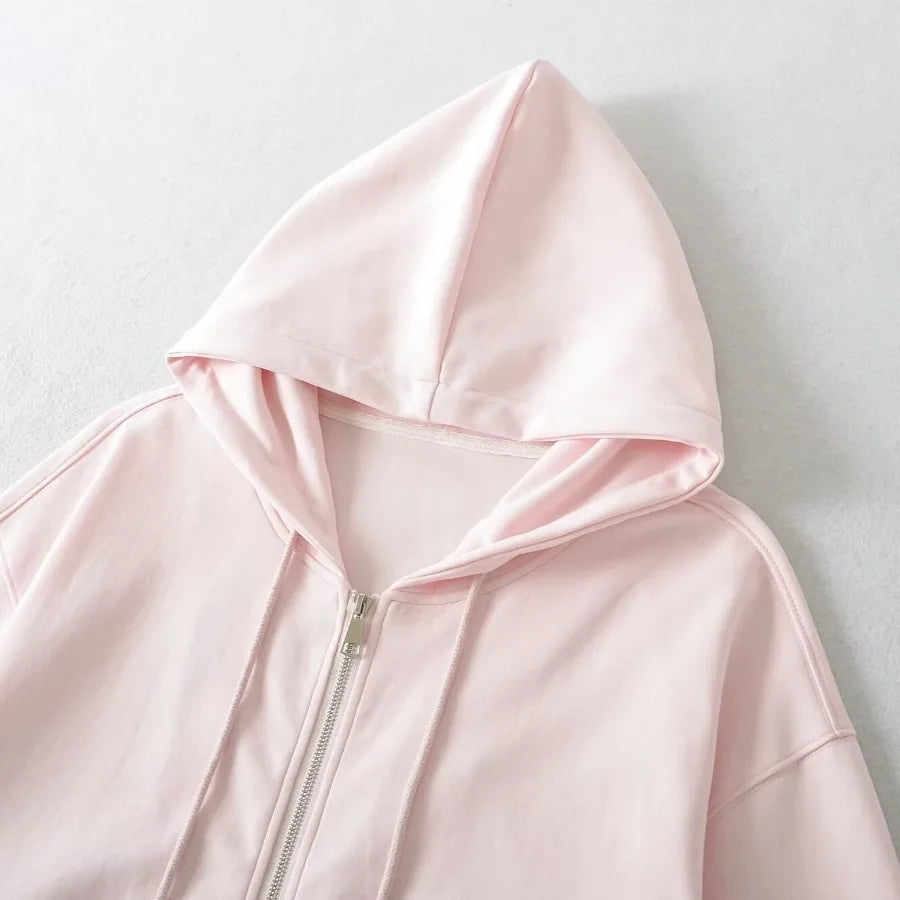 Basic oversized sweatshirt