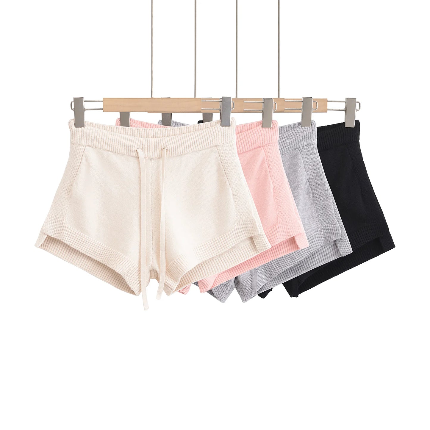 Knitted Style Shorts