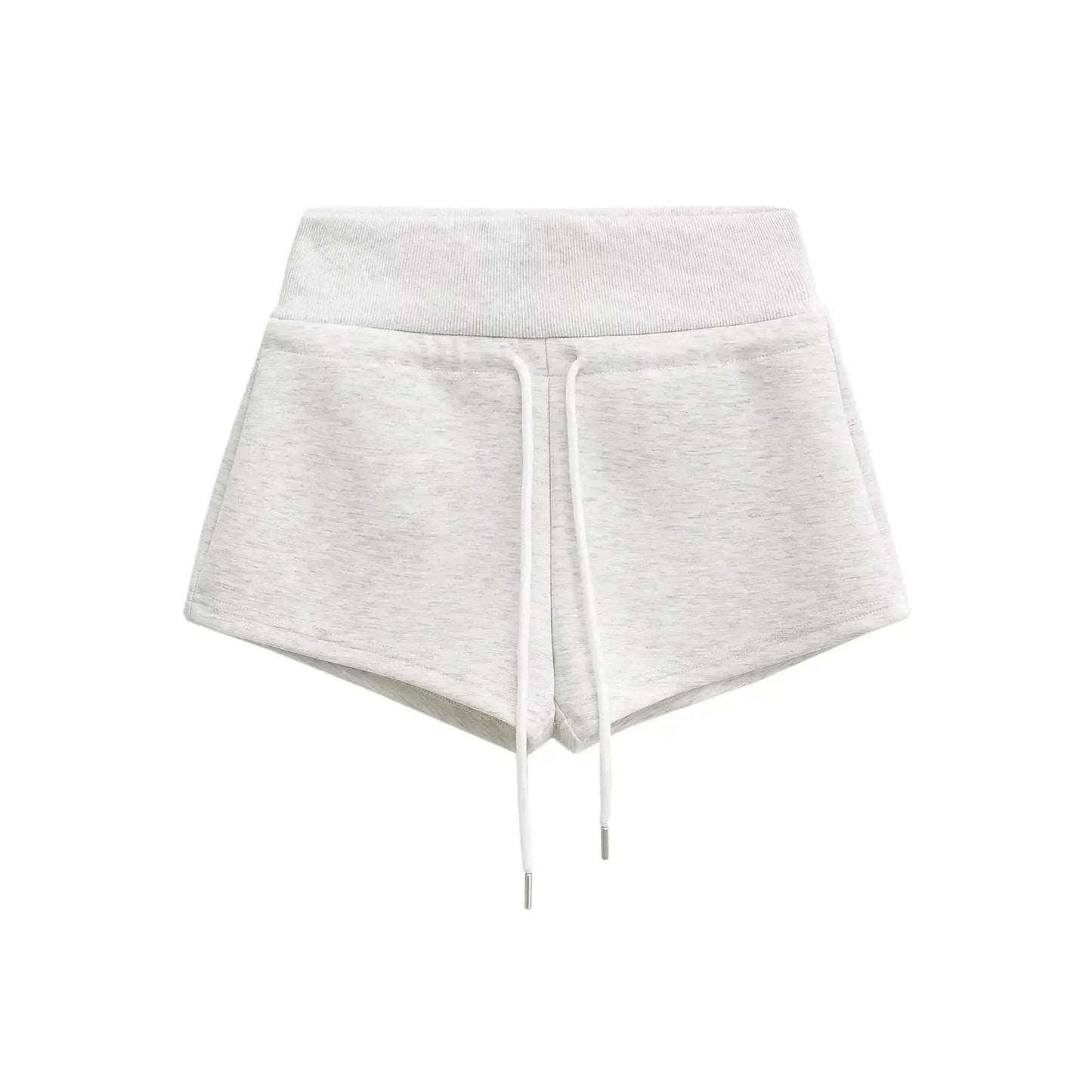 Sweat shorts with back pockets