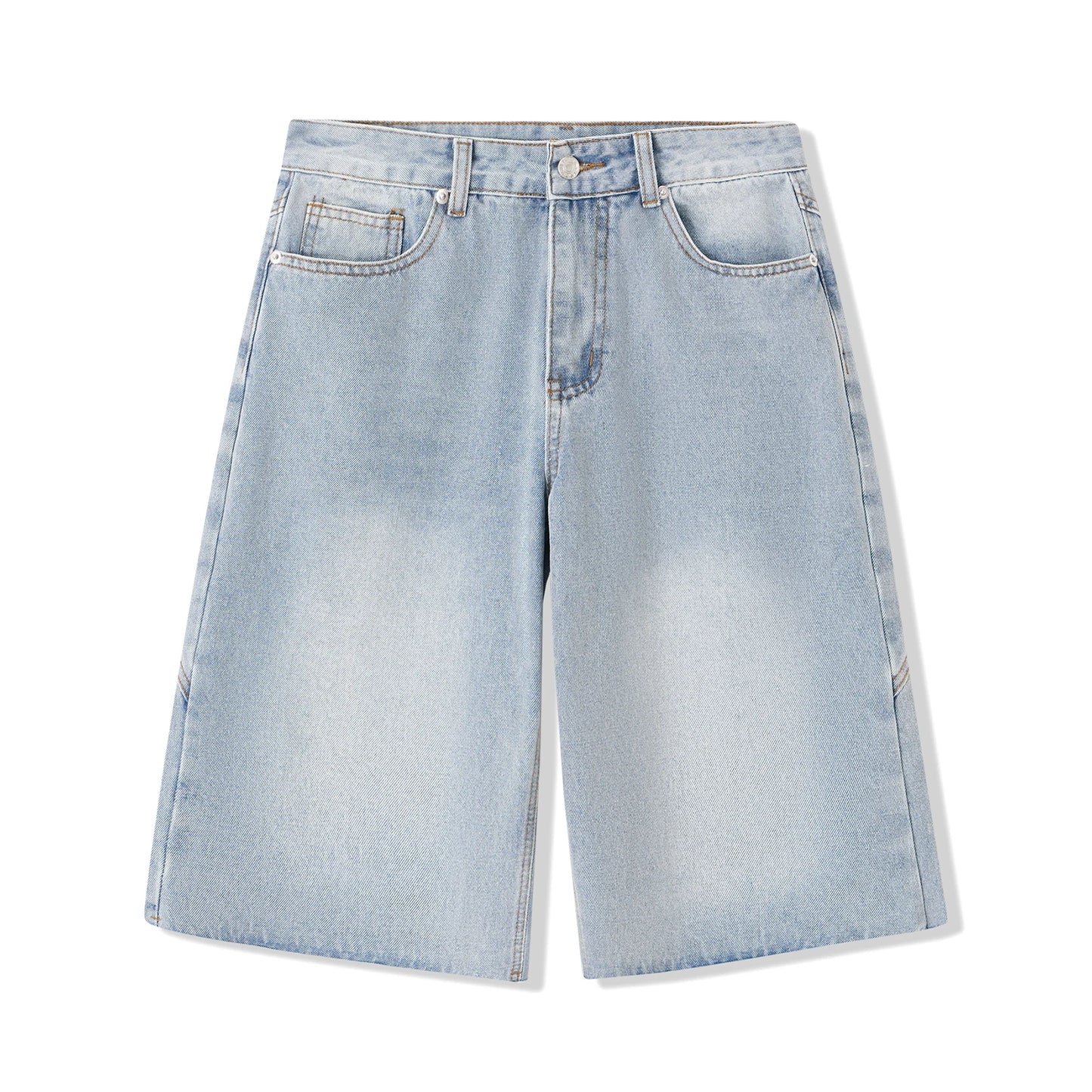 Short boyfriend jeans