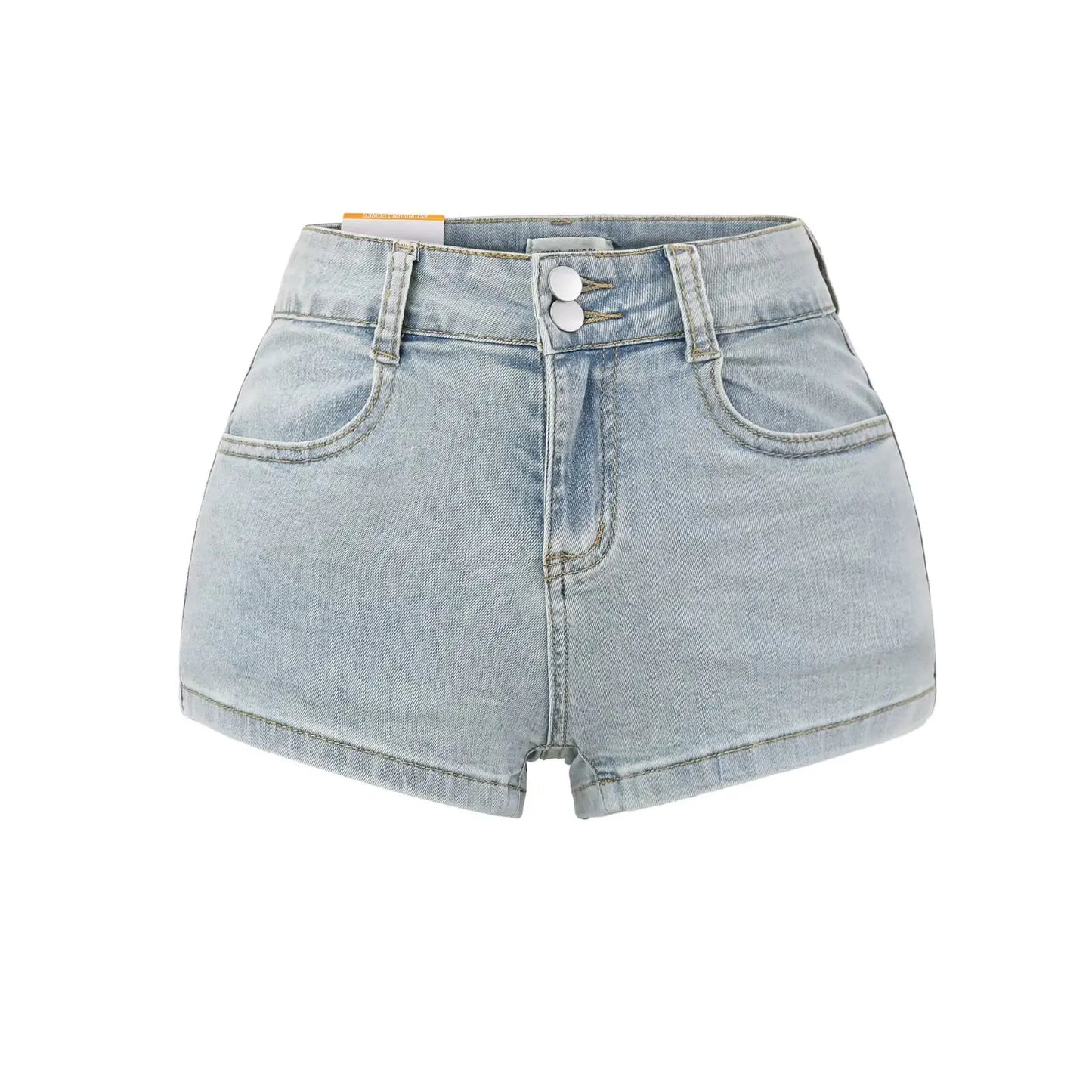Two-button jeans