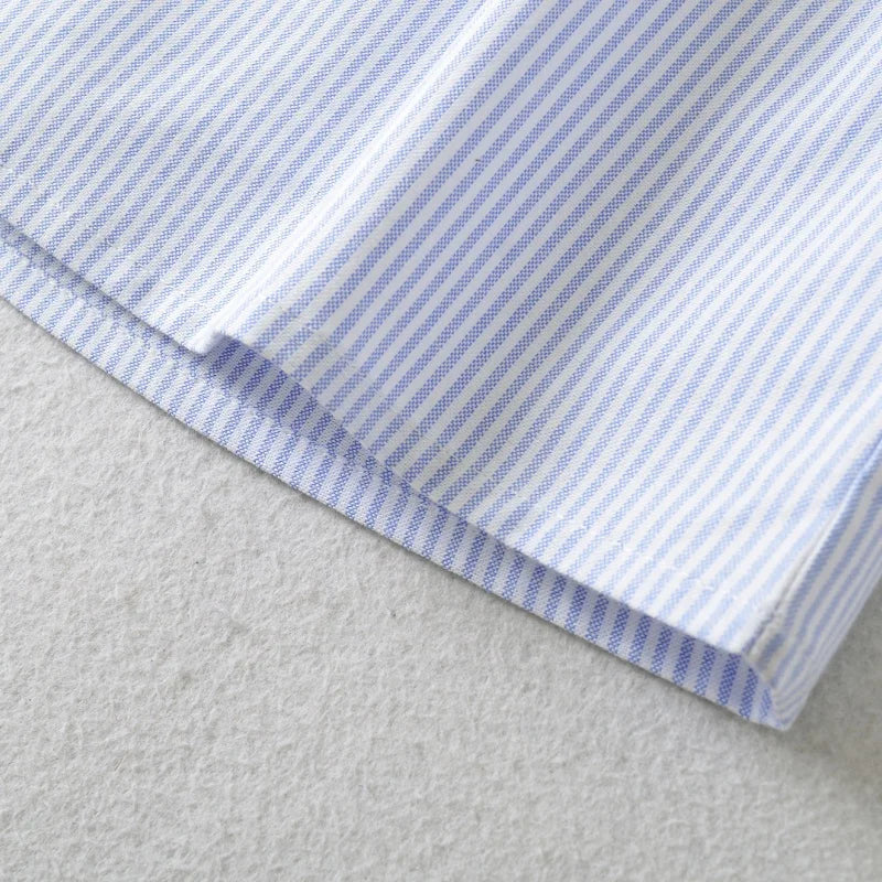 חצאית פסים עם מכנסיים מובנים