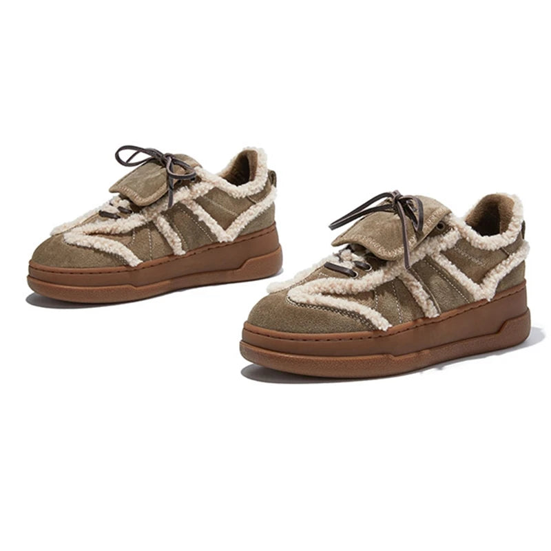 נעליים חורפיות מחממות