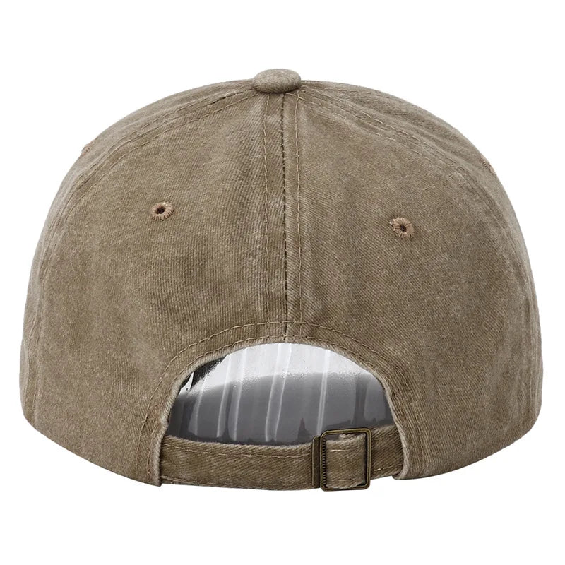 Wood baseball cap