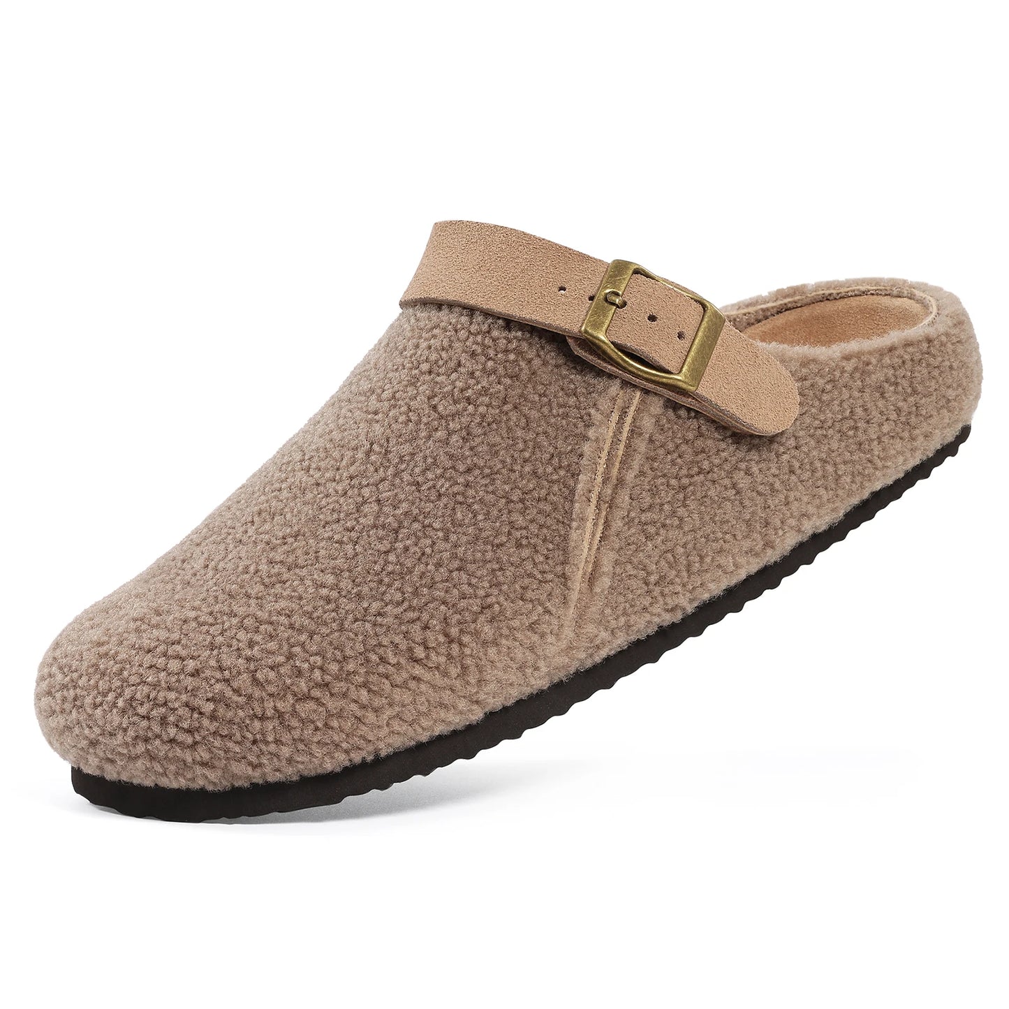 נעליים פרוותיים חצי סגורים