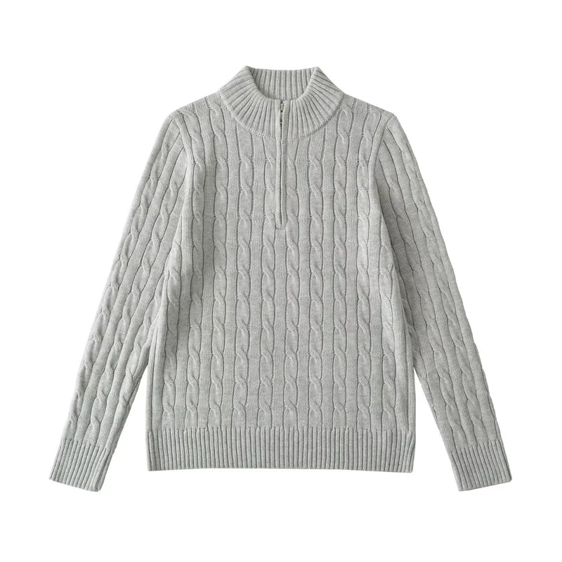 ג׳קט חצי ריץ׳רץ׳ אסתטי