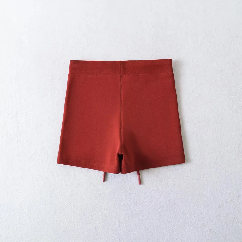 Basic elastic shorts