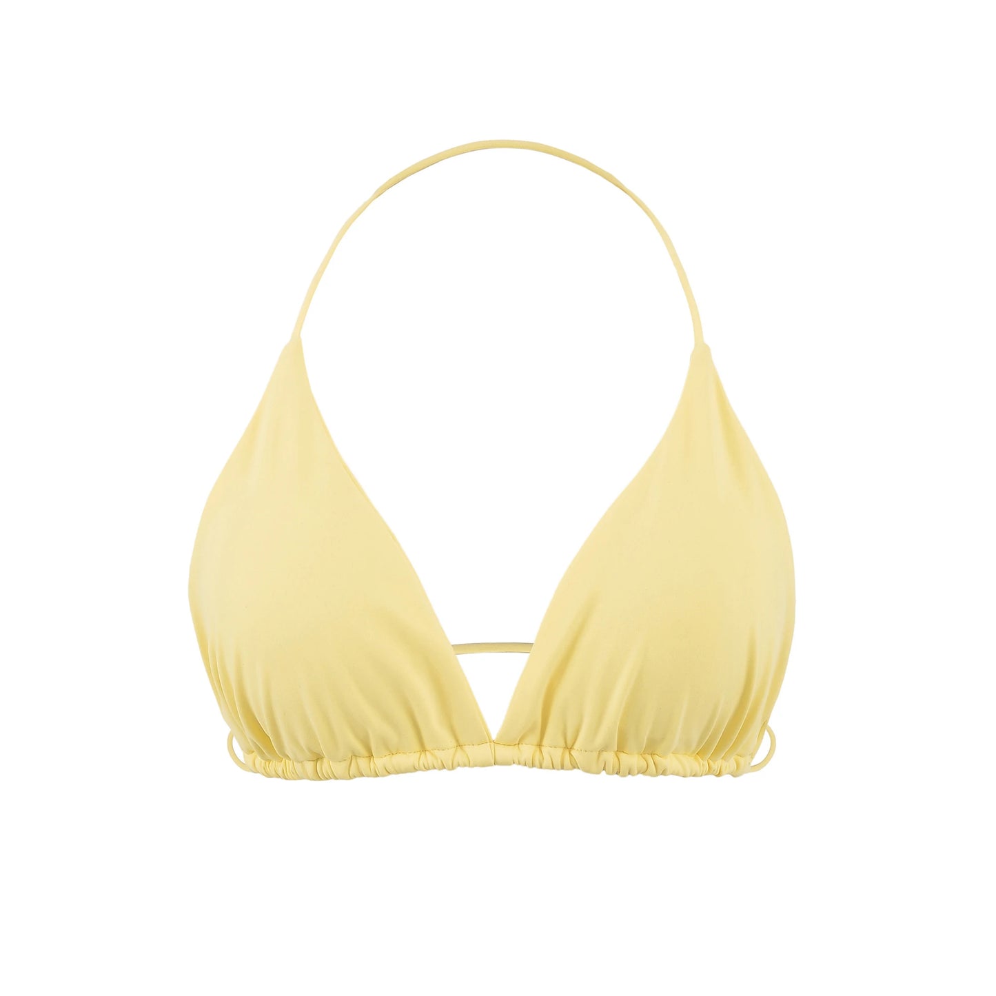 Collar bikini top