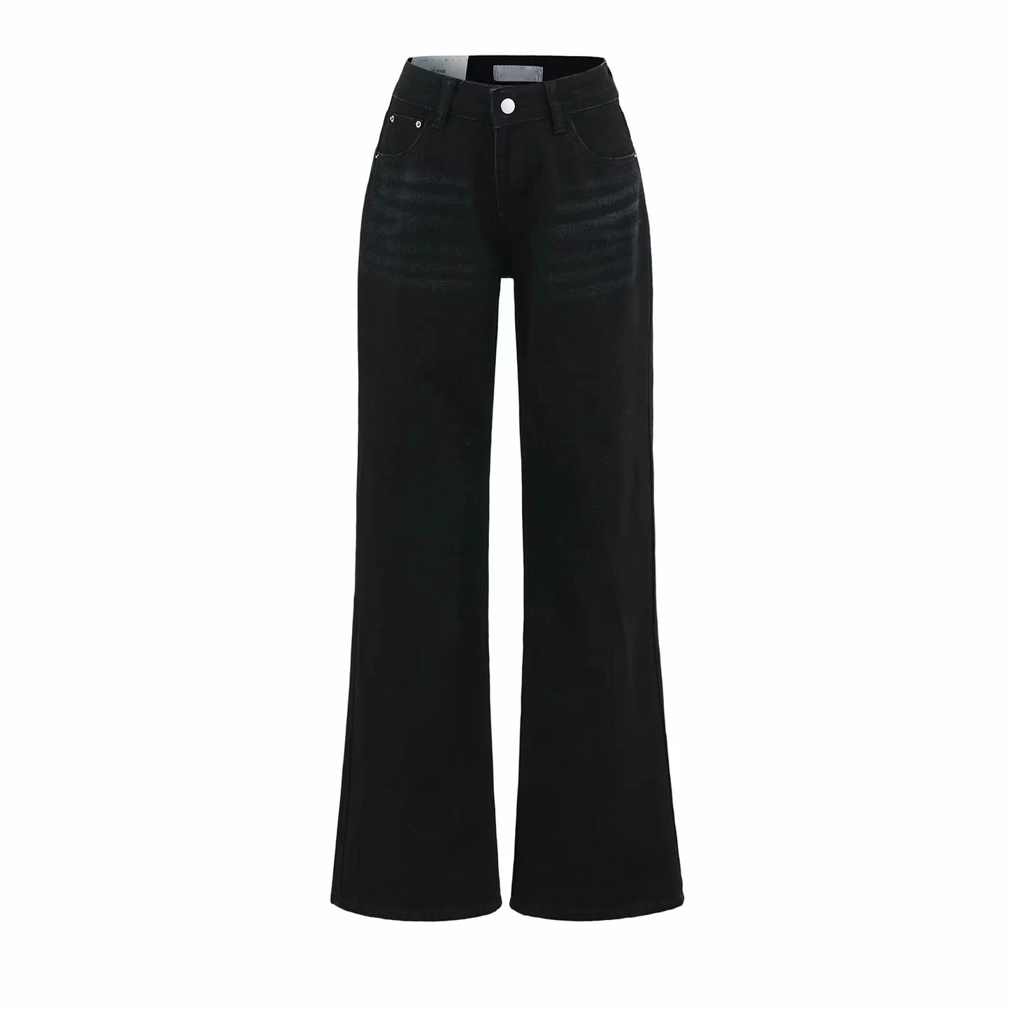 Basic low cut jeans