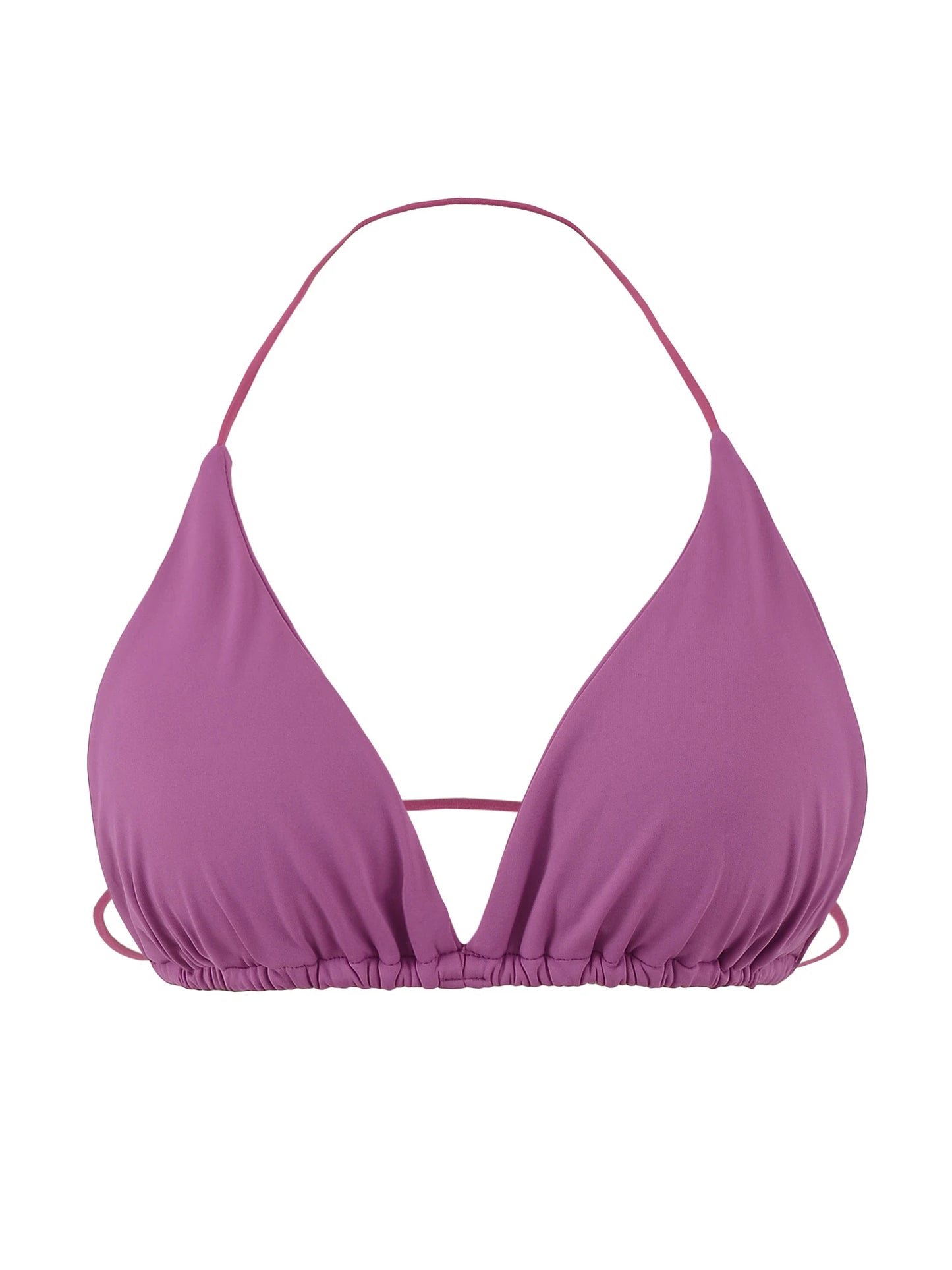 Collar bikini top