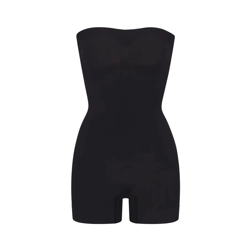 Shaper strapless overall