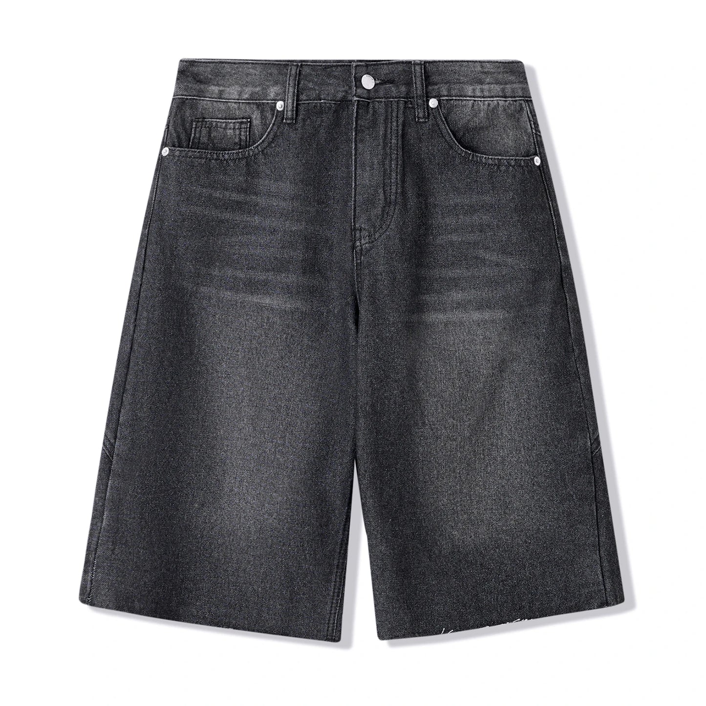 Short boyfriend jeans