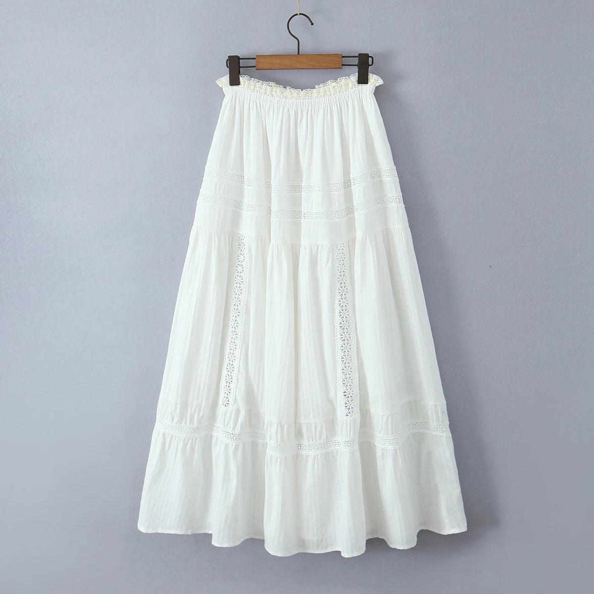 Aesthetic long skirt