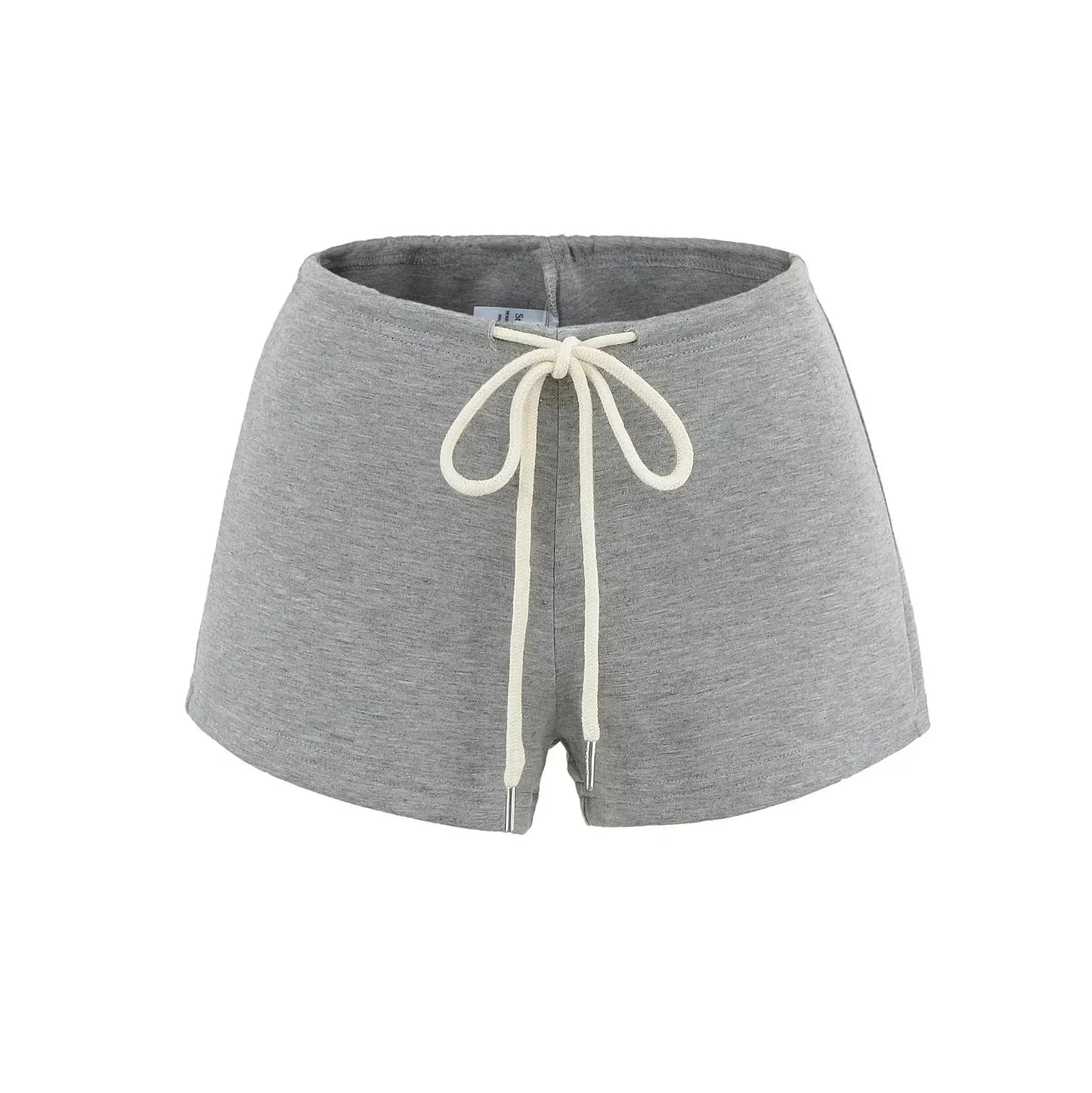 Soft tie shorts