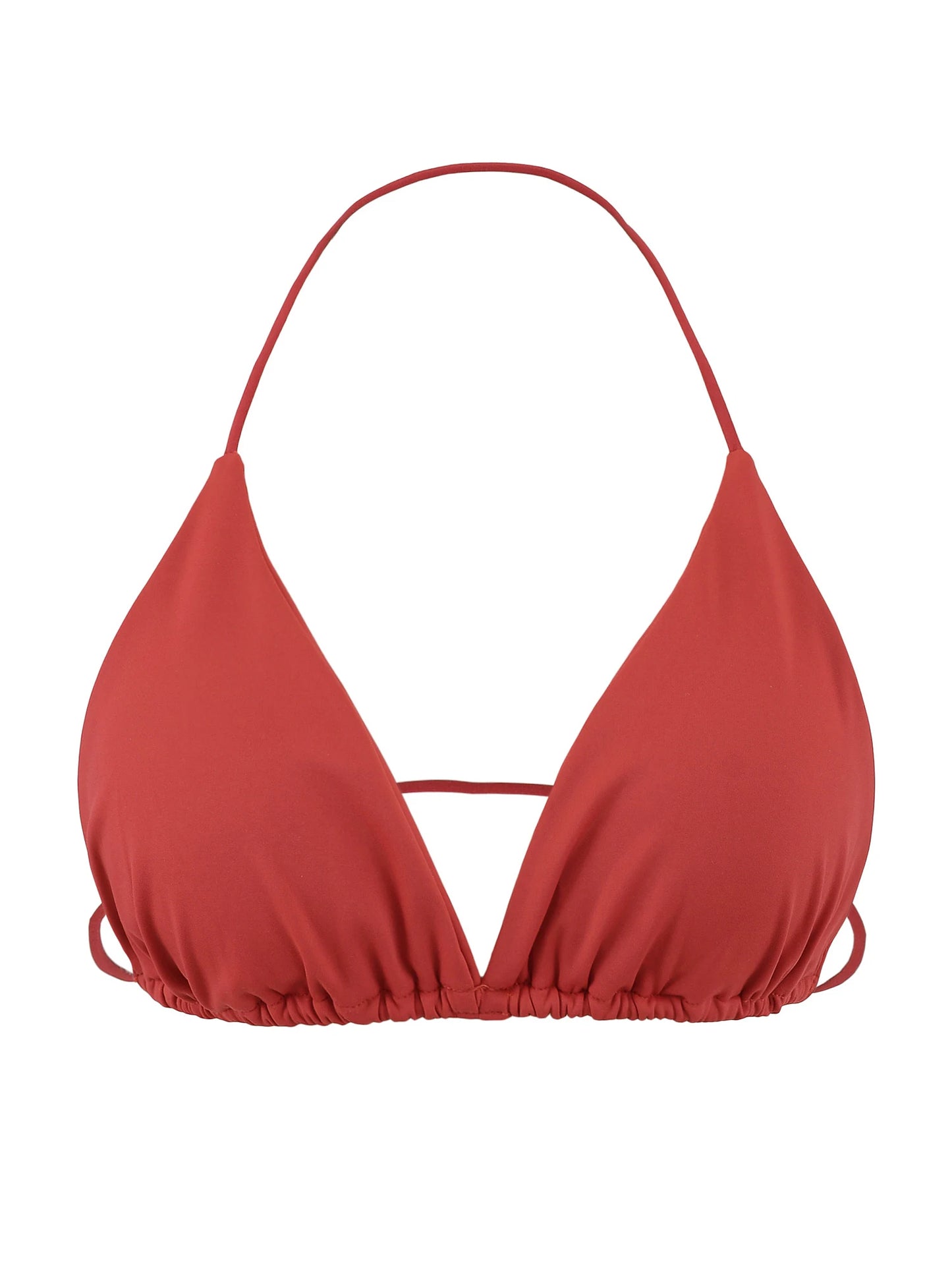 Collar bikini top