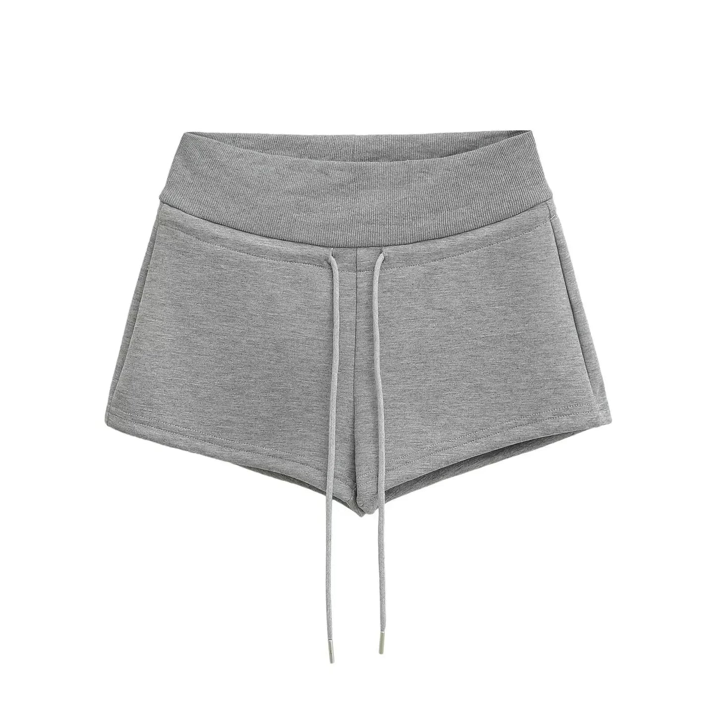 Sweat shorts with back pockets