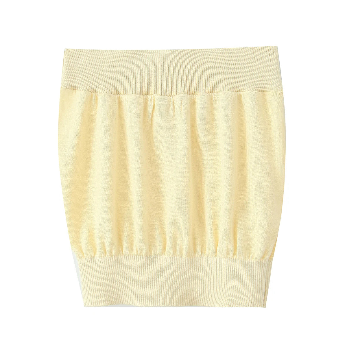 Strapless mesh style