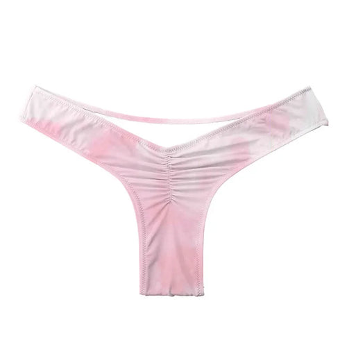 Slimming bikini bottom