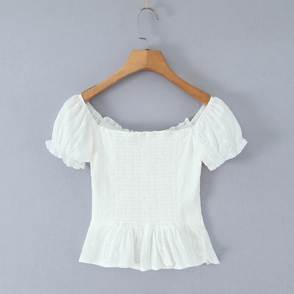 חולצת סטרפלס נסיכה