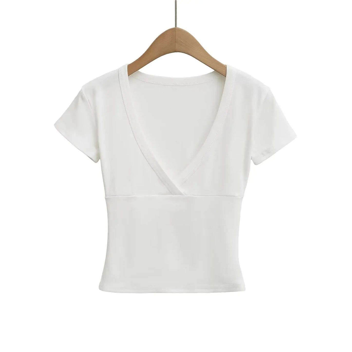 Basic shell short shirt