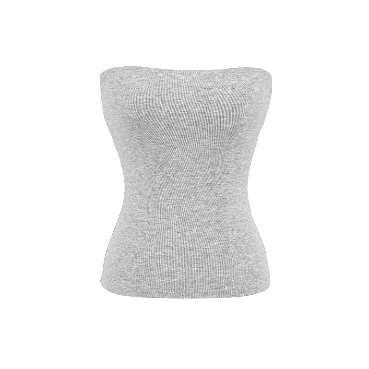 Strapless with a basic built-in bra