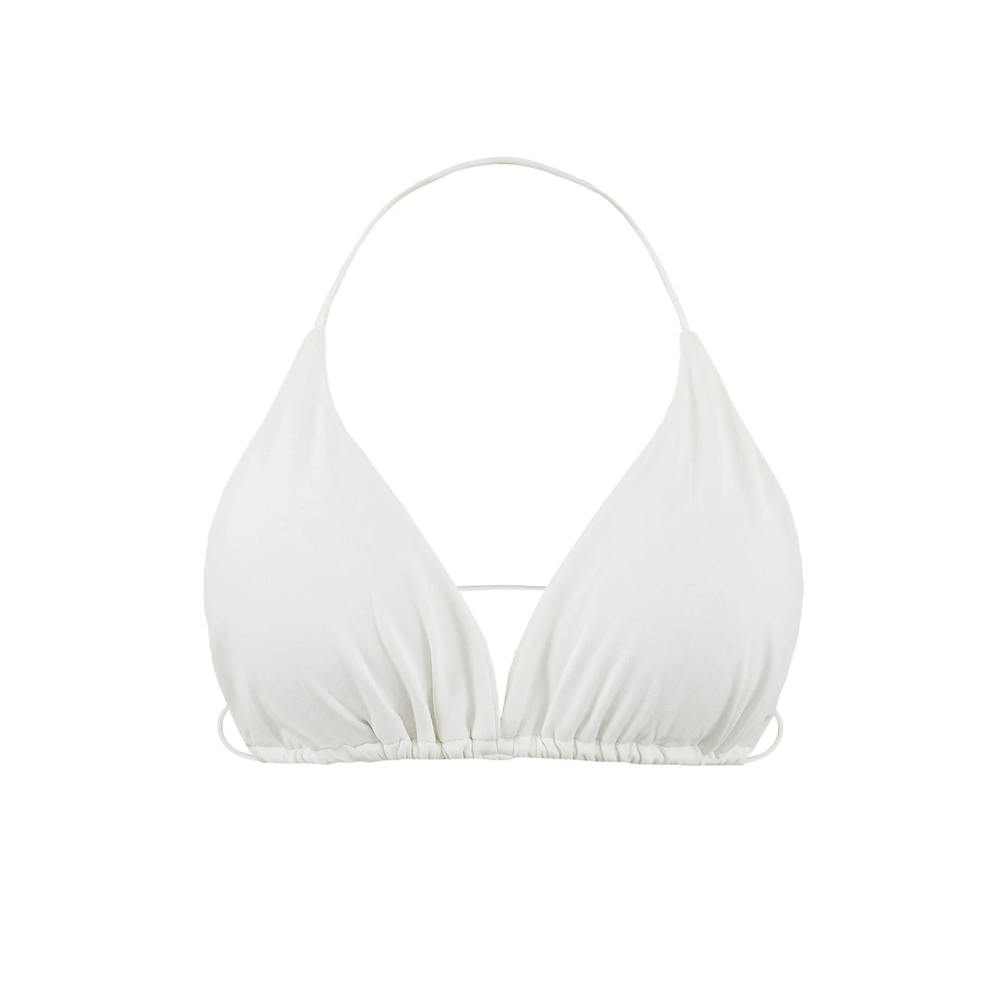 Collar bikini top
