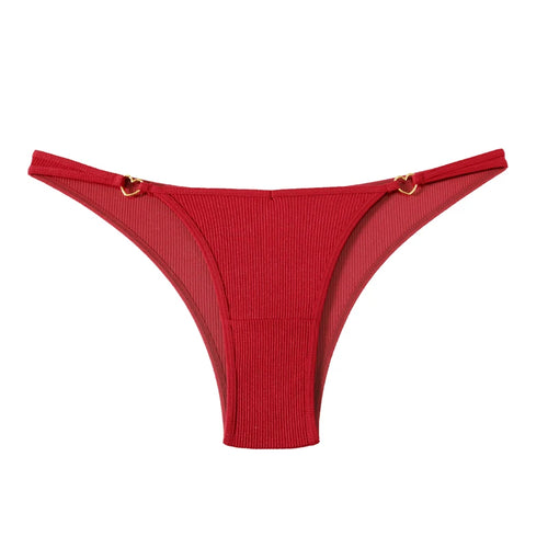 Underwear with heart charms