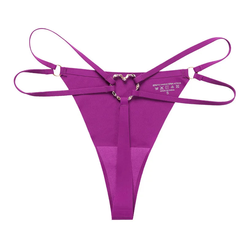 Sexy thong with back heart