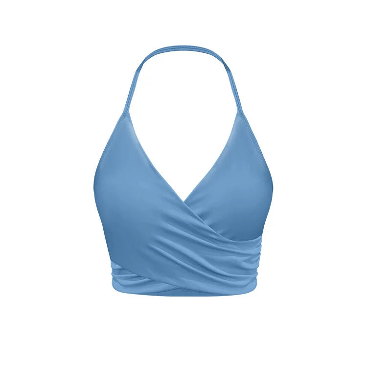 sport bra collar