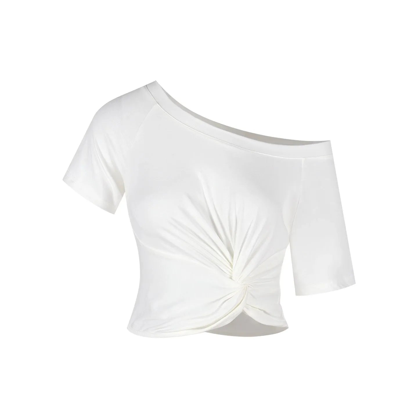 Belly tie shirt