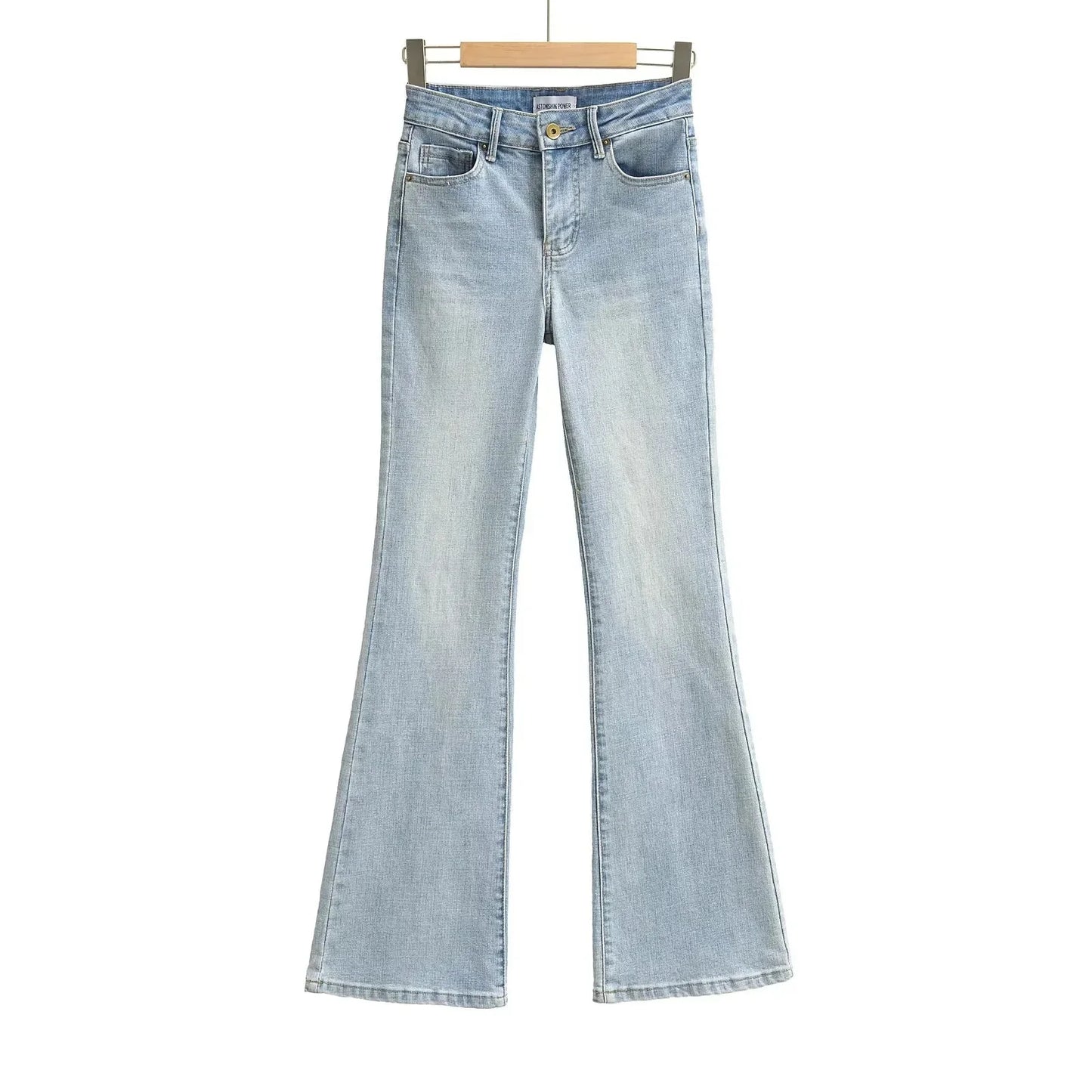 Basic flared jeans
