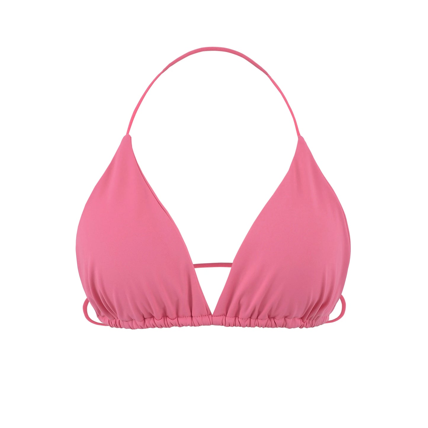 Collar bikini top