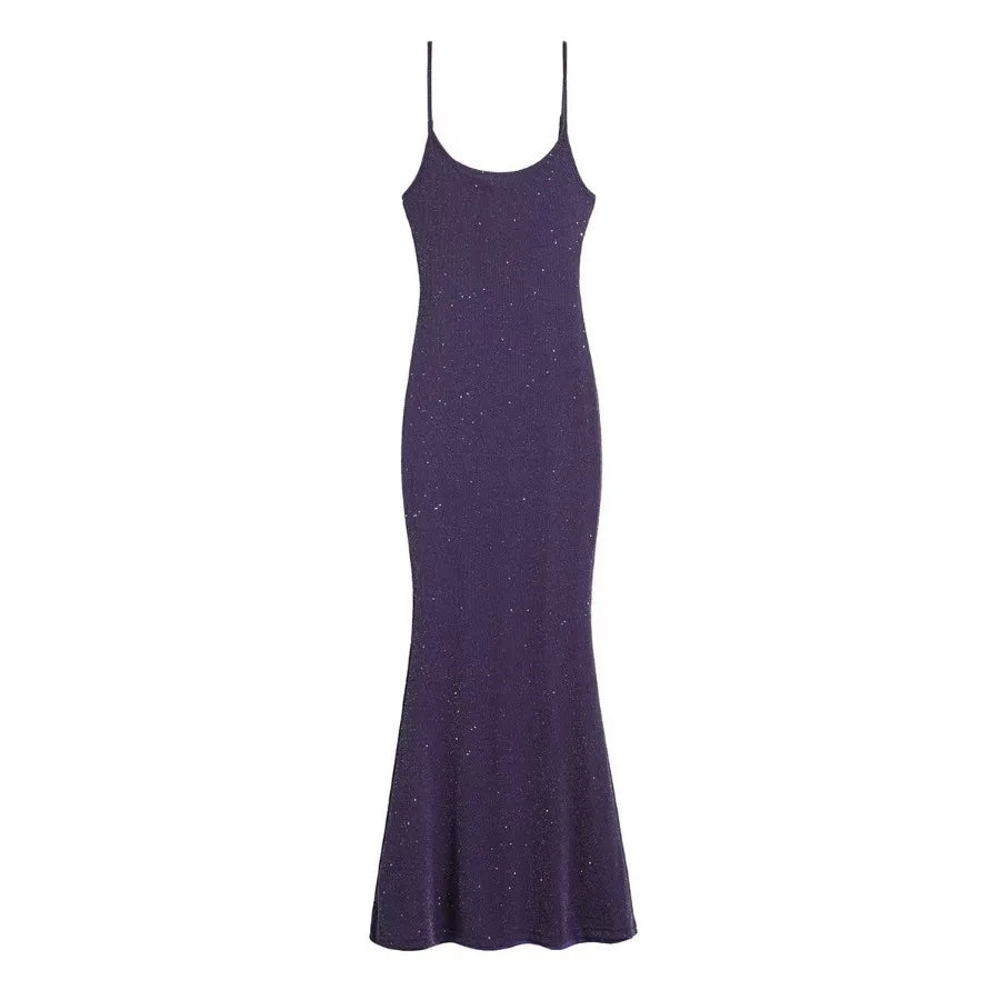 Sparkling evening dress