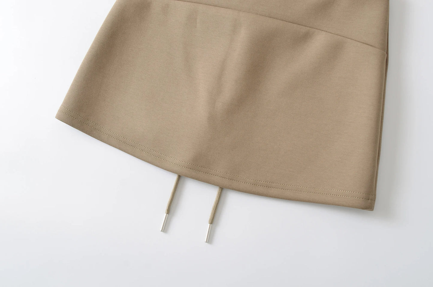 Basic sweat skirt